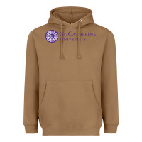 Toasted Coconut st. catherine university Heavyweight Hoodie - linhVisuals