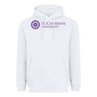 White st. catherine university Heavyweight Hoodie - linhVisuals