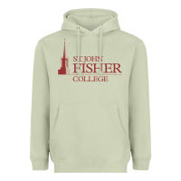Matcha st. john fisher collage Heavyweight Hoodie - linhVisuals