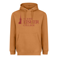 Meerkat st. john fisher collage Heavyweight Hoodie - linhVisuals