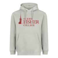 Moon Dust st. john fisher collage Heavyweight Hoodie - linhVisuals