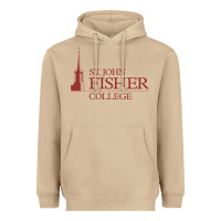 Mushroom st. john fisher collage Heavyweight Hoodie - linhVisuals