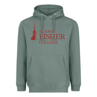Sage st. john fisher collage Heavyweight Hoodie - linhVisuals