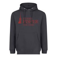 Smoke st. john fisher collage Heavyweight Hoodie - linhVisuals