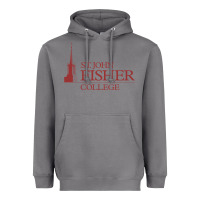 Storm st. john fisher collage Heavyweight Hoodie - linhVisuals