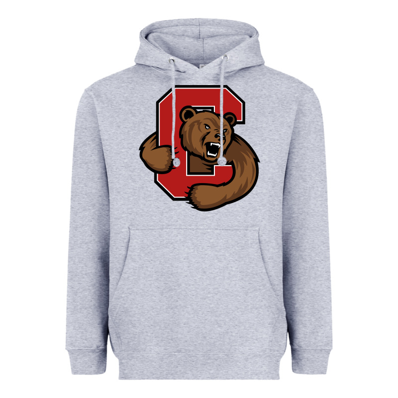 The Cornell Big Red Heavyweight Hoodie by linhVisuals | Teevron