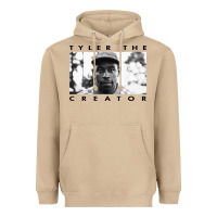 Mushroom tyler the creator Heavyweight Hoodie - linhVisuals