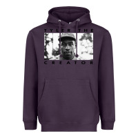 Plum tyler the creator Heavyweight Hoodie - linhVisuals