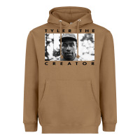 Toasted Coconut tyler the creator Heavyweight Hoodie - linhVisuals