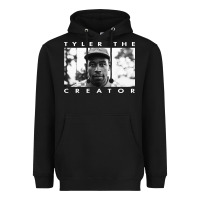 Black tyler the creator Heavyweight Hoodie - linhVisuals