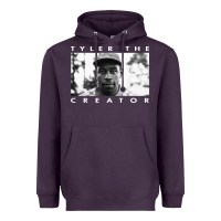 Plum tyler the creator Heavyweight Hoodie - linhVisuals