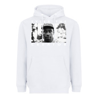White tyler the creator Heavyweight Hoodie - linhVisuals