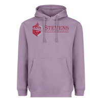 Lavender stevens institute of technology Heavyweight Hoodie - linhVisuals