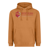 Meerkat stevens institute of technology Heavyweight Hoodie - linhVisuals