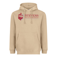 Mushroom stevens institute of technology Heavyweight Hoodie - linhVisuals