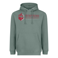 Sage stevens institute of technology Heavyweight Hoodie - linhVisuals