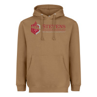 Toasted Coconut stevens institute of technology Heavyweight Hoodie - linhVisuals