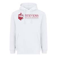 White stevens institute of technology Heavyweight Hoodie - linhVisuals