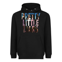 Black pretty little liars Heavyweight Hoodie - linhVisuals