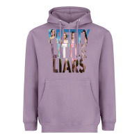 Lavender pretty little liars Heavyweight Hoodie - linhVisuals