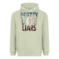 Matcha pretty little liars Heavyweight Hoodie - linhVisuals