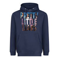 Navy pretty little liars Heavyweight Hoodie - linhVisuals