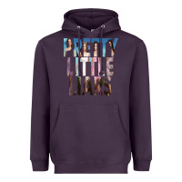 Plum pretty little liars Heavyweight Hoodie - linhVisuals