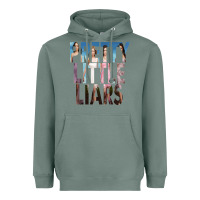 Sage pretty little liars Heavyweight Hoodie - linhVisuals