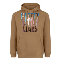 Toasted Coconut pretty little liars Heavyweight Hoodie - linhVisuals