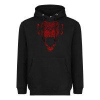 Black primal onnit t chimp Heavyweight Hoodie - linhVisuals