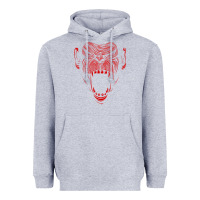 Heather Grey primal onnit t chimp Heavyweight Hoodie - linhVisuals