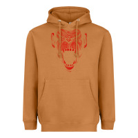 Meerkat primal onnit t chimp Heavyweight Hoodie - linhVisuals