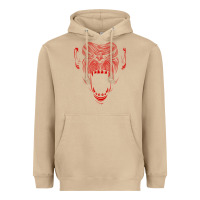 Mushroom primal onnit t chimp Heavyweight Hoodie - linhVisuals