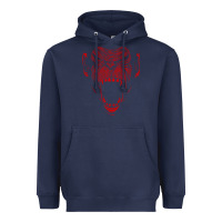 Navy primal onnit t chimp Heavyweight Hoodie - linhVisuals