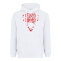 White primal onnit t chimp Heavyweight Hoodie - linhVisuals