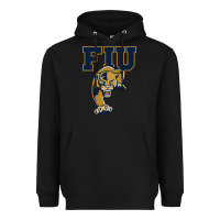 Black The fiu panthers Heavyweight Hoodie - linhVisuals