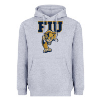 Heather Grey The fiu panthers Heavyweight Hoodie - linhVisuals