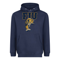 Navy The fiu panthers Heavyweight Hoodie - linhVisuals