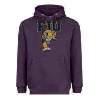 Plum The fiu panthers Heavyweight Hoodie - linhVisuals