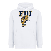 White The fiu panthers Heavyweight Hoodie - linhVisuals