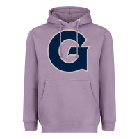 Lavender The georgetown hoyas Heavyweight Hoodie - linhVisuals