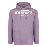 Lavender Outback Steakhouse Heavyweight Hoodie - linhVisuals