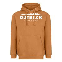 Meerkat Outback Steakhouse Heavyweight Hoodie - linhVisuals
