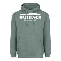 Sage Outback Steakhouse Heavyweight Hoodie - linhVisuals