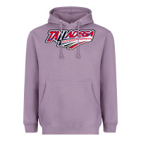 Lavender Talladega Superspeedway Heavyweight Hoodie - linhVisuals