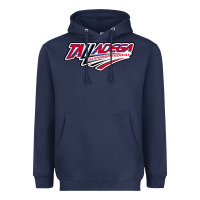 Navy Talladega Superspeedway Heavyweight Hoodie - linhVisuals
