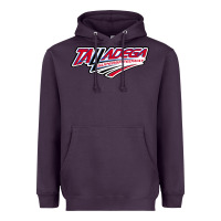 Plum Talladega Superspeedway Heavyweight Hoodie - linhVisuals