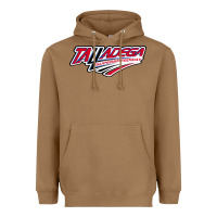 Toasted Coconut Talladega Superspeedway Heavyweight Hoodie - linhVisuals