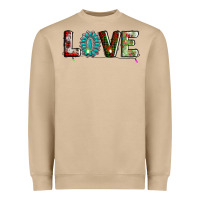 Mushroom love christmas gemstone Heavyweight Sweatshirt - AdoDesignShop