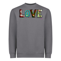 Storm love christmas gemstone Heavyweight Sweatshirt - AdoDesignShop